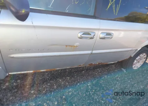 2001 Chrysler Town & Country Lx из США, поврежденный, VIN 2C4GP44351R422861